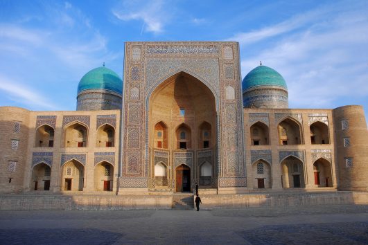 Usbekistan: auf den Spuren von Karawanen